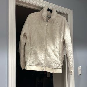 Athleta Tugga Jacket in Cream